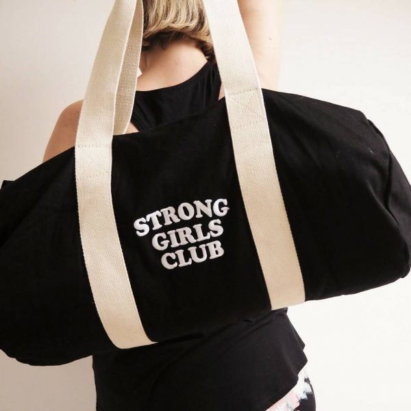 Strong Girls Club Gym Weekend Bag - Image 2